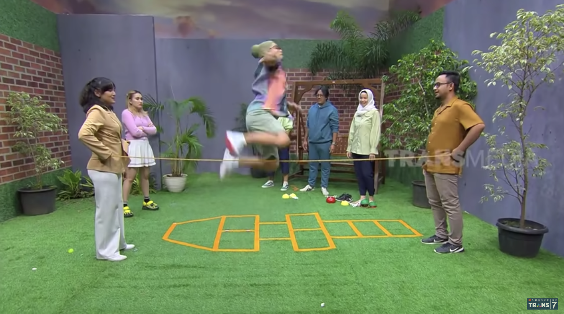 The Joy of Childhood Games on ‘Bercanda Pagi Show’ TRANS7